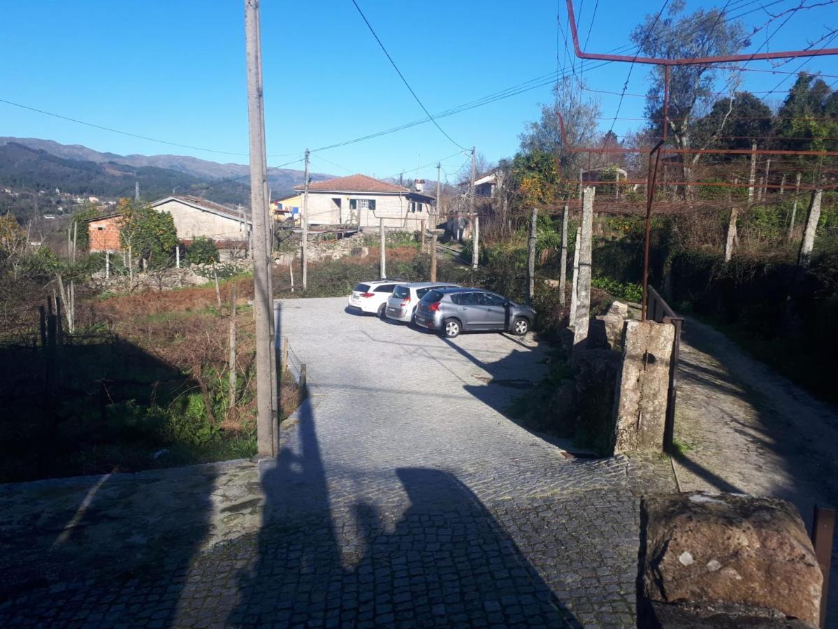 Casa Da Aldeia Villa Terras de Bouro Exteriör bild