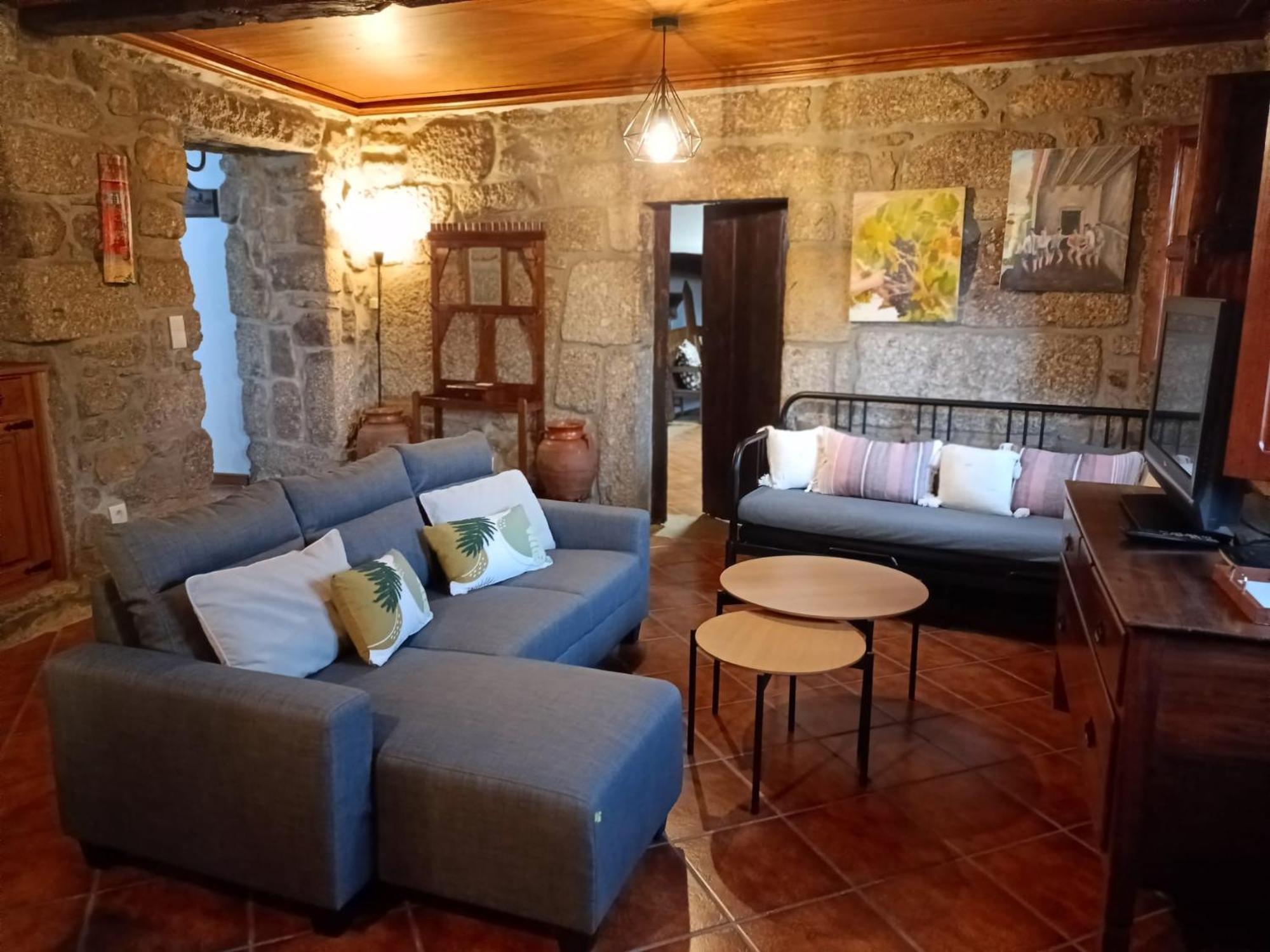 Casa Da Aldeia Villa Terras de Bouro Exteriör bild