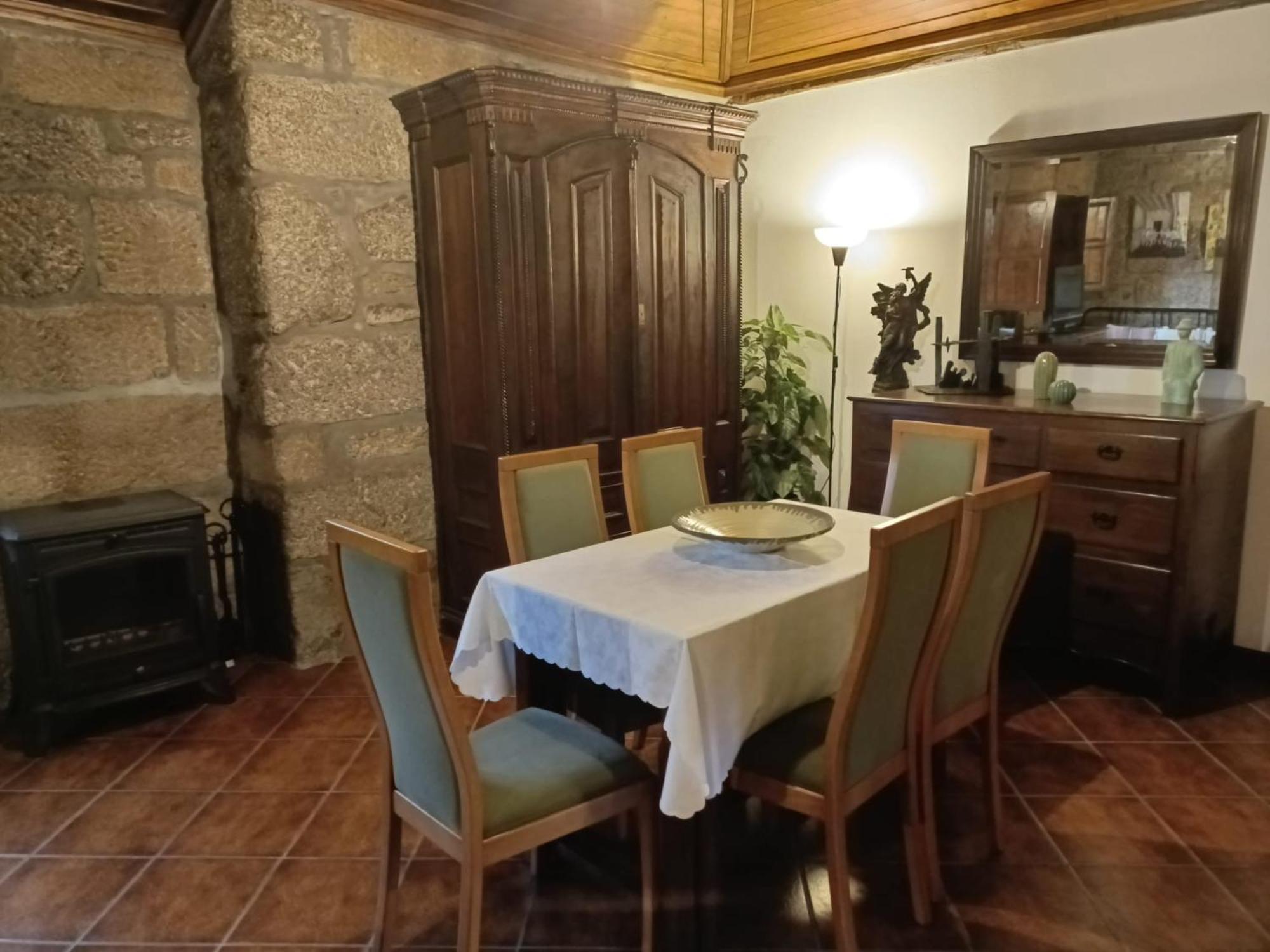 Casa Da Aldeia Villa Terras de Bouro Exteriör bild