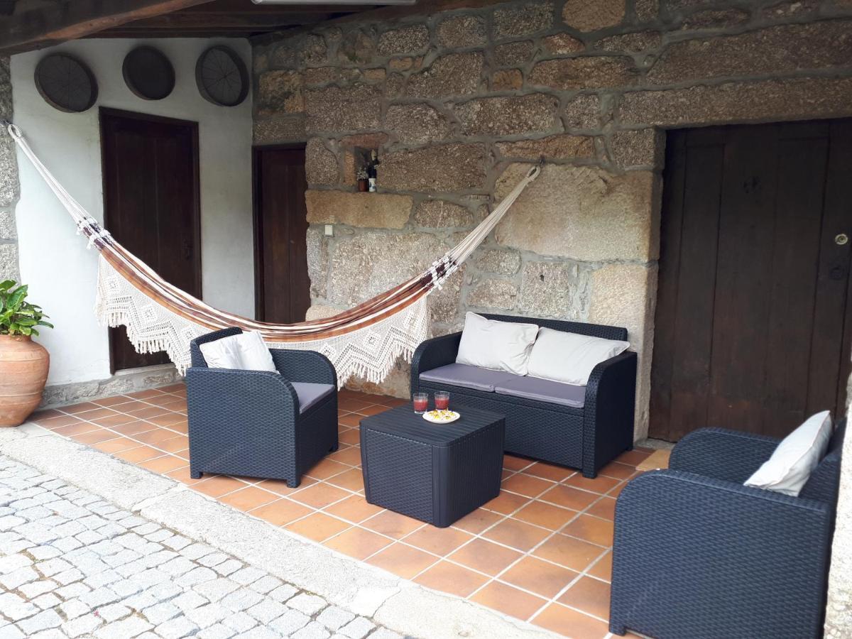 Casa Da Aldeia Villa Terras de Bouro Exteriör bild