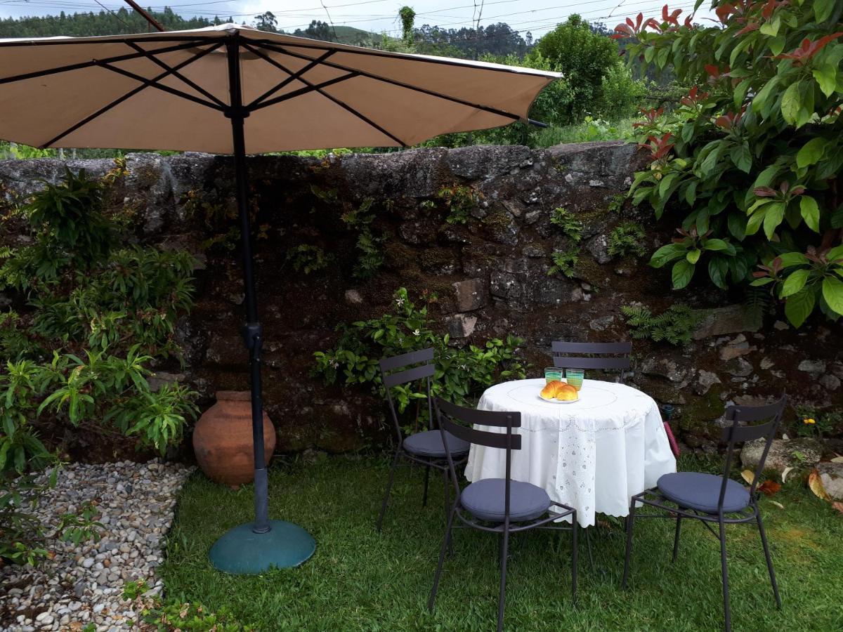 Casa Da Aldeia Villa Terras de Bouro Exteriör bild